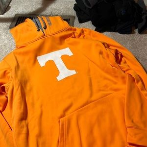 Mens Tennessee Volunteers Hoodie Orange Size L